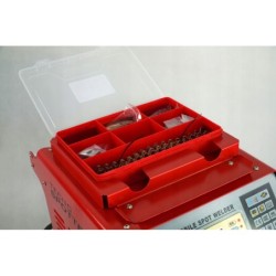 Zgrzewarka do blach SPOTTER TECNO 8000 400V Wózek IDEAL