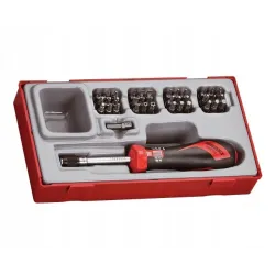 Teng Tools torque screwdriver with quick-action handle 1-5 Nm
