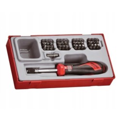 Wkrętak wkrętak dynamometryczny z uchwytem szybkomocującym Teng Tools 1-5 Nm