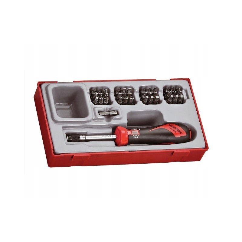 Wkrętak wkrętak dynamometryczny z uchwytem szybkomocującym Teng Tools 1-5 Nm