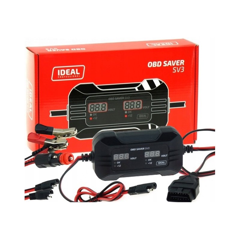 Urządzenie do podtrzymywania napięcia komputera OBD SAVER SV3 Ideal