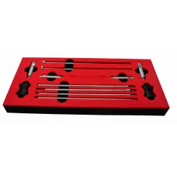 Glow plug extractor kit