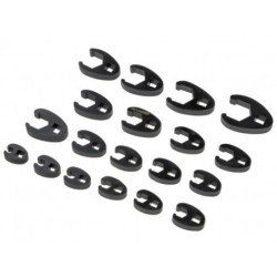 Klucze oczkowo otwarte do przewodów hamulcowych paliwa wtryskiwaczy 8-32mm