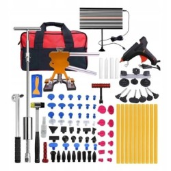 Zestaw do wyciągania wgnieceń wgniotek karoserii PDR z lampą Magnus