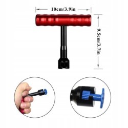 Zestaw do wyciągania wgnieceń wgniotek karoserii PDR z lampą Magnus