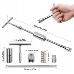 Zestaw do wyciągania wgnieceń wgniotek karoserii PDR z lampą Magnus