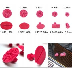 Zestaw do wyciągania wgnieceń wgniotek karoserii PDR z lampą Magnus