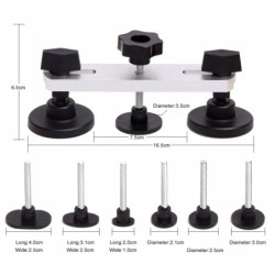 Zestaw do wyciągania wgnieceń wgniotek karoserii PDR z lampą Magnus