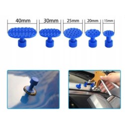 Zestaw do wyciągania wgnieceń wgniotek karoserii PDR z lampą Magnus