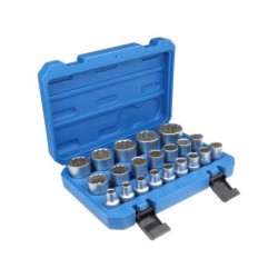 Klucze nasadowe nasadki 12-kątne 8-36mm 1/2 nasadka Magnus