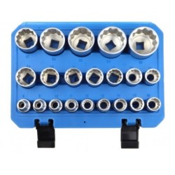 Klucze nasadowe nasadki 12-kątne 8-36mm 1/2 nasadka Magnus