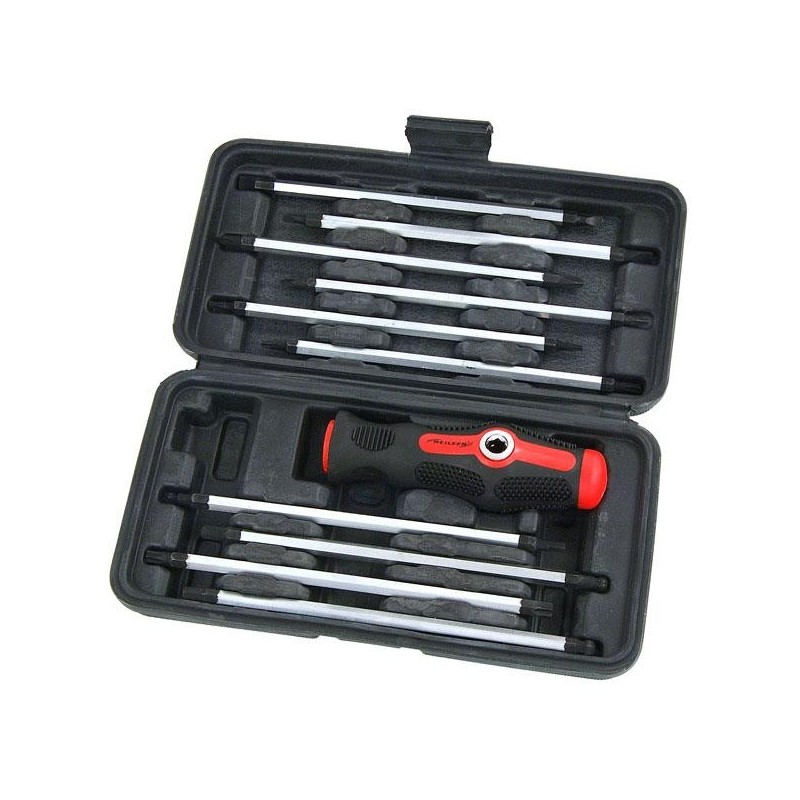 Bity długie torx imbus płaskie krzyżak neilsen