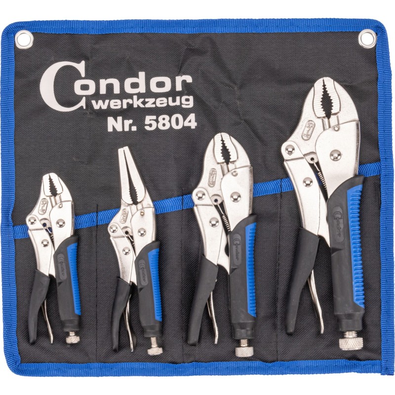 Szczypce samozaciskowe 4 el Condor