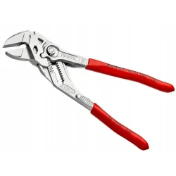 Kliešte kľúčové 180 mm poniklované 13 pozícií KNIPEX