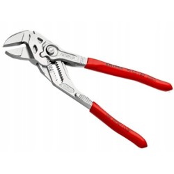 Szczypce klucz 180 mm niklowane 13 pozycji regulacji KNIPEX