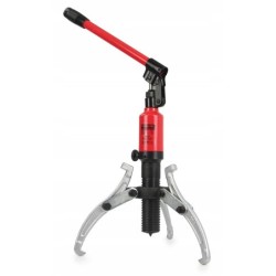 Ściągacz hydrauliczny do łożysk 10 T Walizka 3 ramienny