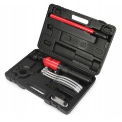 Ściągacz hydrauliczny do łożysk 10 T Walizka 3 ramienny