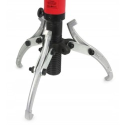 Ściągacz hydrauliczny do łożysk 10 T Walizka 3 ramienny