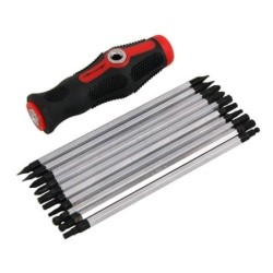 Bity długie torx imbus płaskie krzyżak neilsen