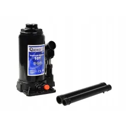 Hydraulic car jack 10 t RANGE 205 - 390 mm GEKO