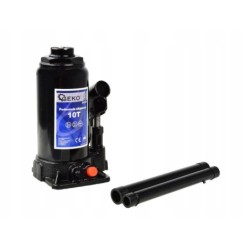 Podnośnik samochodowy hydrauliczny słupkowy 10 t ZAKRES 205 - 390 mm GEKO