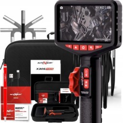 Kamera inspekcyjna 210 skrętna IP67 LCD 1080 HD Autoxscan X305PRO