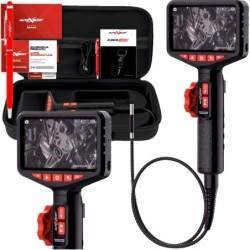Kamera inspekcyjna 210 skrętna IP67 LCD 1080 HD Autoxscan X305PRO