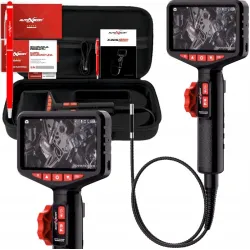 Inspection camera 210 IP67 LCD torsion 1080 HD Autoxscan X305PRO