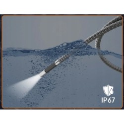 Kamera inspekcyjna 210 skrętna IP67 LCD 1080 HD Autoxscan X305PRO