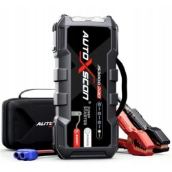 Starting device starter powerbank 24 000mAh 12V 3000 A start Autoxscan