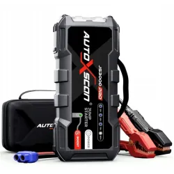 Пусковий пристрій стартер powerbank 24 000mAh 12V 3000 A старт Autoxscan