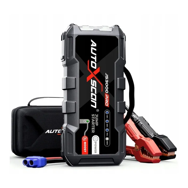 Urządzenie rozruchowe starter powerbank 24 000mAh 12V 3000 A rozruch Autoxscan