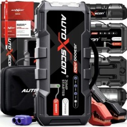 Urządzenie rozruchowe starter powerbank 24 000mAh 12V 3000 A rozruch Autoxscan