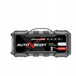 Urządzenie rozruchowe starter powerbank 24 000mAh 12V 3000 A rozruch Autoxscan