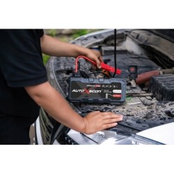 Urządzenie rozruchowe starter powerbank 24 000mAh 12V 3000 A rozruch Autoxscan