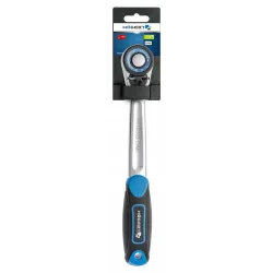 Straight ratchet 1/2 " 72 teeth CRMO Hogert