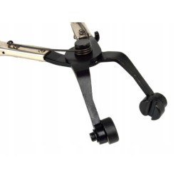 Szczypce wygięte do opasek taśmowych -kątowe GEKO