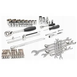 Tool case spanners 1/4 1/2 74 El SATA