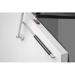 Piaskarka kabinowa 350 L - górne otwarcie KDP350TOP odciąg DC15