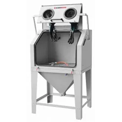 Piaskarka kabinowa 350 L - górne otwarcie KDP350TOP odciąg DC15