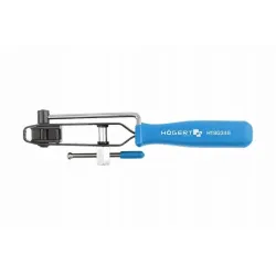 Hogert pliers for hose clamps