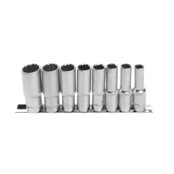 Socket spanners 12 angle long 1/2 " 8 EL Hogert