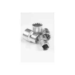 Klucze nasadowe nasadki 12 kątne długie 1/2 " 8 EL Hogert