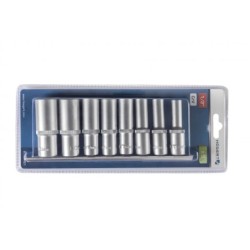 Klucze nasadowe nasadki 12 kątne długie 1/2 " 8 EL Hogert