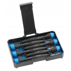 Precision screwdriver set with magnet 6 El Hogert