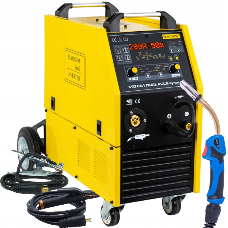 Spawarka MIGOMAT Magnum MIG 281 Synergia Dual Puls