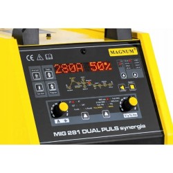 Spawarka MIGOMAT Magnum MIG 281 Synergia Dual Puls