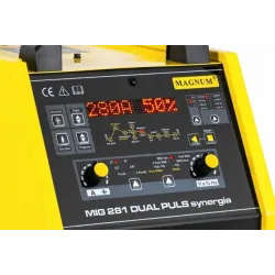 Spawarka MIGOMAT Magnum MIG 281 Synergia Dual Puls