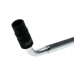 Klucz do kół samochodowych teleskopowy 1/2 " 17/19mm Tengtools