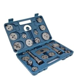 Zestaw do wyciskania wciskania cofania naprawy praska tłoczków hamulcowych 22el